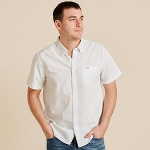 Le Tigre White Men's Shirt Size L